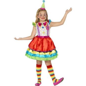 Clown Costume - Size 4-6 Smiffys