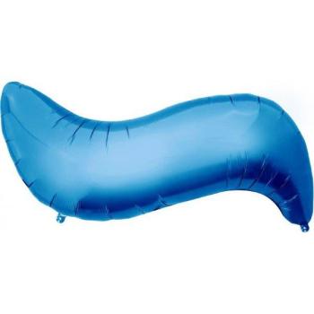 Balão Foil 34" Til - Azul