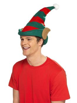 Elf Hat with Ears Smiffys