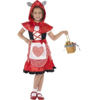 Little Red Riding Hood Girl Costume - Size 4-6 Smiffys