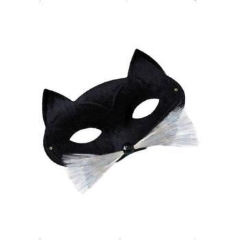 Cat mask with whiskers Smiffys