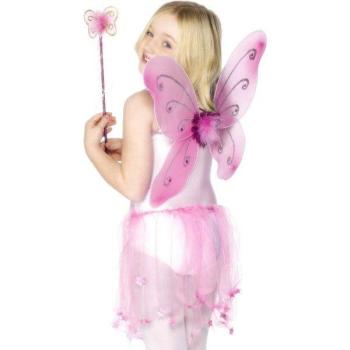 Pink Butterfly Wings Smiffys