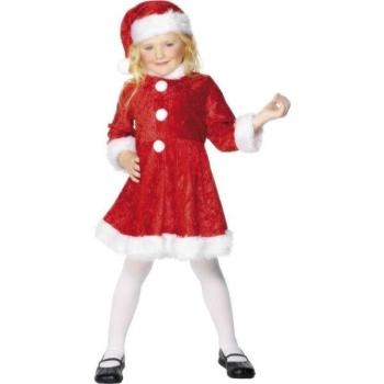 Mother Christmas Girl Costume - Size S