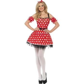 Minnie Girl Costume - Size S