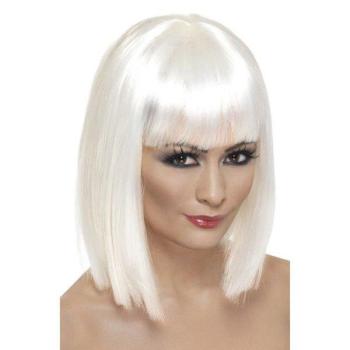 Glam Hair - White Smiffys