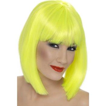 Glam Hair - Yellow Smiffys