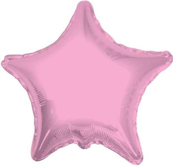 Balão Foil 18" Estrela - Rosa Kaleidoscope
