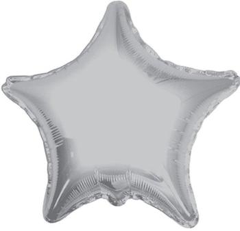 Foil Balloon 18" Star - Silver