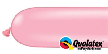 100 260Q modeling balloons - Baby Pink Qualatex