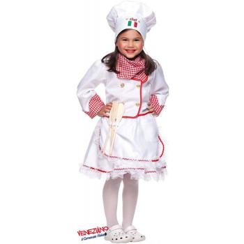 Cook Carnival Costume - 3 Years