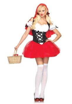 Little Red Riding Hood Costume - Size XS