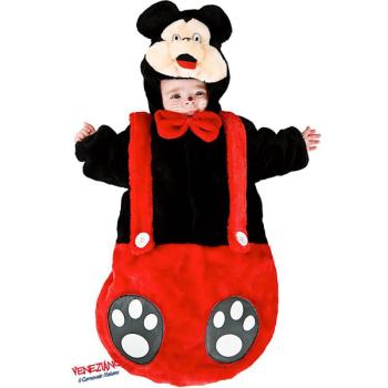 Baby Saco Mouse Carnival Costume Veneziano