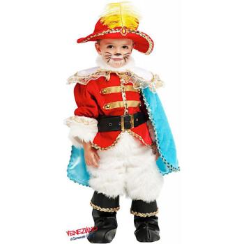 Puss Boots Carnival Costume - 3 Years Veneziano