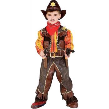 Fato de Carnaval Cowboy - 4 Anos
