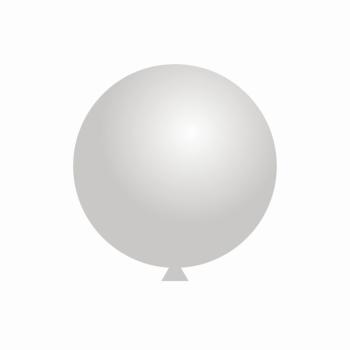 90 cm Metallic Balloon - Silver