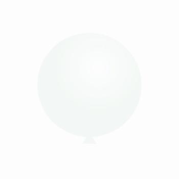 60 cm balloon - White