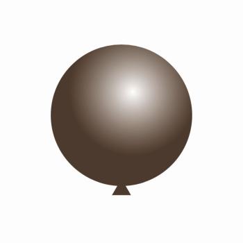 60 cm balloon - Brown
