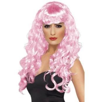 Siren Hair - Pink Smiffys