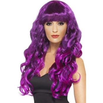Siren Hair - Purple Smiffys
