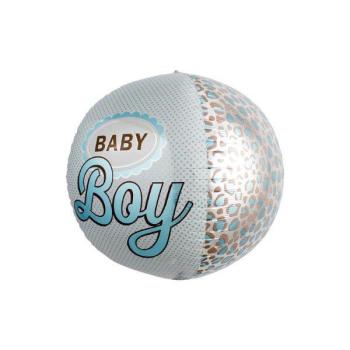 17" Baby Boy Sphere Foil Balloon NorthStar