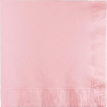 50 Napkins 33cm - Baby Pink