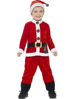 Child Santa Claus Costume - Size 3/4 Smiffys