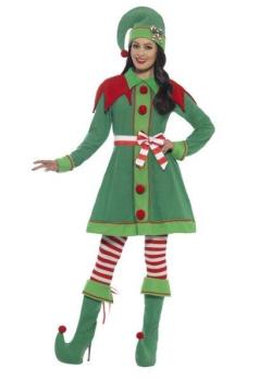 Miss Duende Boots Costume - Size S Smiffys