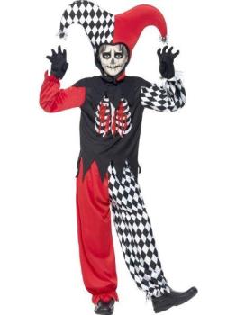 Bloody Joker Costume - Size 10/12 Smiffys