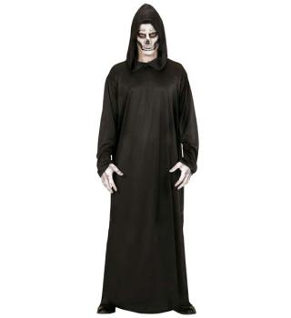 Death Reaper Hooded Cape - Size S Widmann