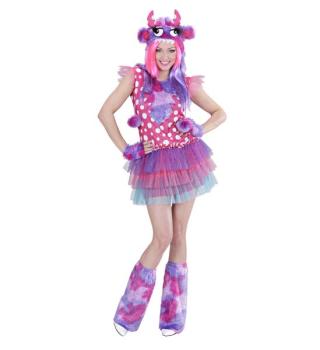 Pink Monster Costume - Size S