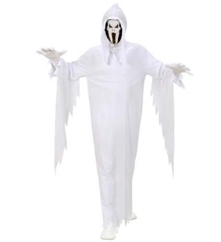 Children´s Ghost Costume - Size 5/7 Years Widmann