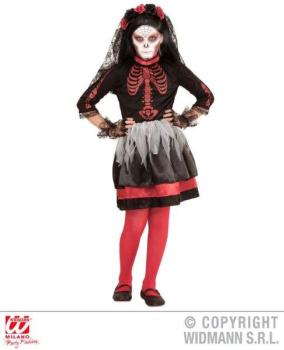Zombie Bride Child Costume - Size 5/7 Years