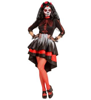 Zombie Bride Costume - Size S Widmann