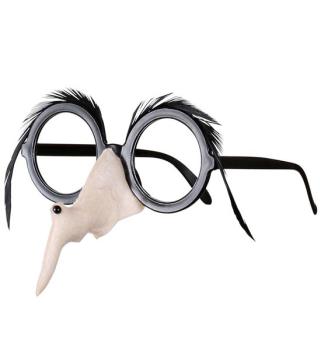 Witch Glasses with Nose Widmann