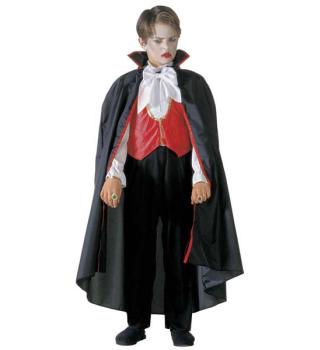 Child Vampire Costume - Size 5/7 Years Widmann