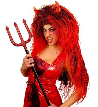 Red Devil Long Hair