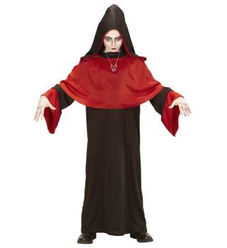 Demon Costume - Size 5/7 Years Widmann