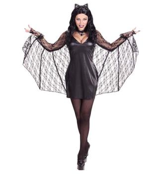 Batwoman Costume - Size S Widmann