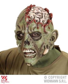 Zombie Brain Surgery Mask Widmann