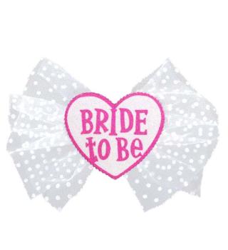 Bride To Be Hair Clip