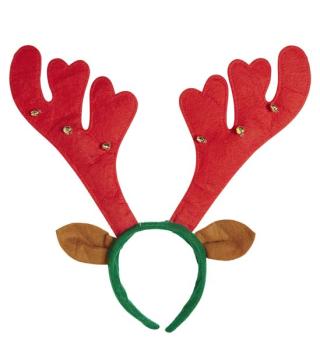 Reindeer Headband with Ears