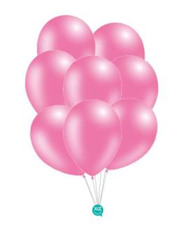 Saco de 50 Balões Metalizado 30cm - Rosa Metalizado XiZ Party Supplies