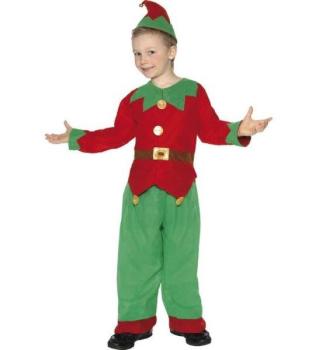 Disfraz de Elfo Infantil - 4-6 años