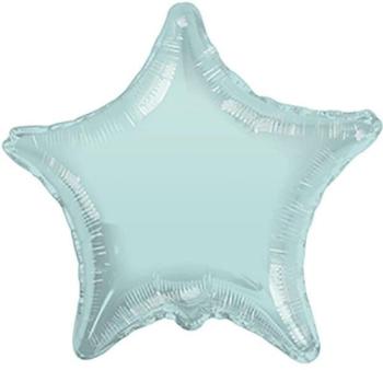 Balão Foil 18" Estrela - Verde Menta