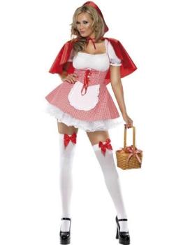 Little Red Riding Hood Fever Costume - Size XS