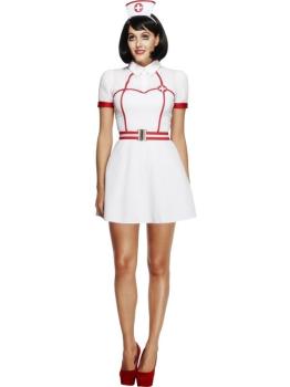 Fever Nurse Suit - Size M Smiffys