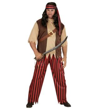 Adult Pirate Costume - Size S Widmann