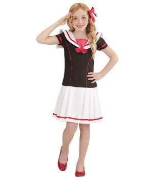 Sailor Child Costume - Size 4-5 Years Widmann