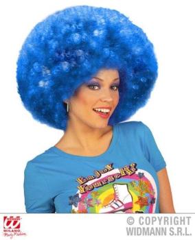 Cabeleira Jimmy Extra Curly - Azul