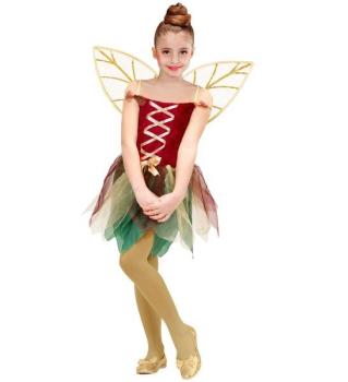 Fairy Fantasy Costume - Size 8-10 Years Widmann
